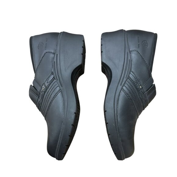 NWOB ARIAT Women's Expert Safety Clog Sd Composite Toe Size 10 Slip Resistant - Picture 3 of 7